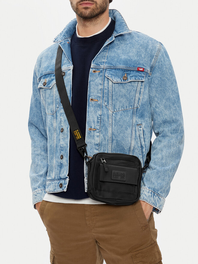 G-Star Raw Válltáska G-Star Raw GSR-B-017-07 Fekete