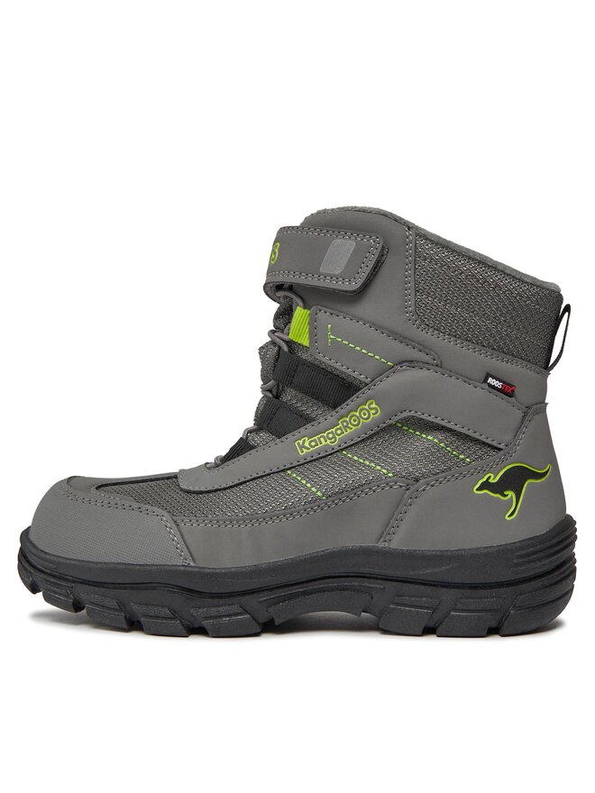 KangaRoos Botas de nieve KangaRoos K-Leno Denali RTXSteel18955 000 2014 Gris