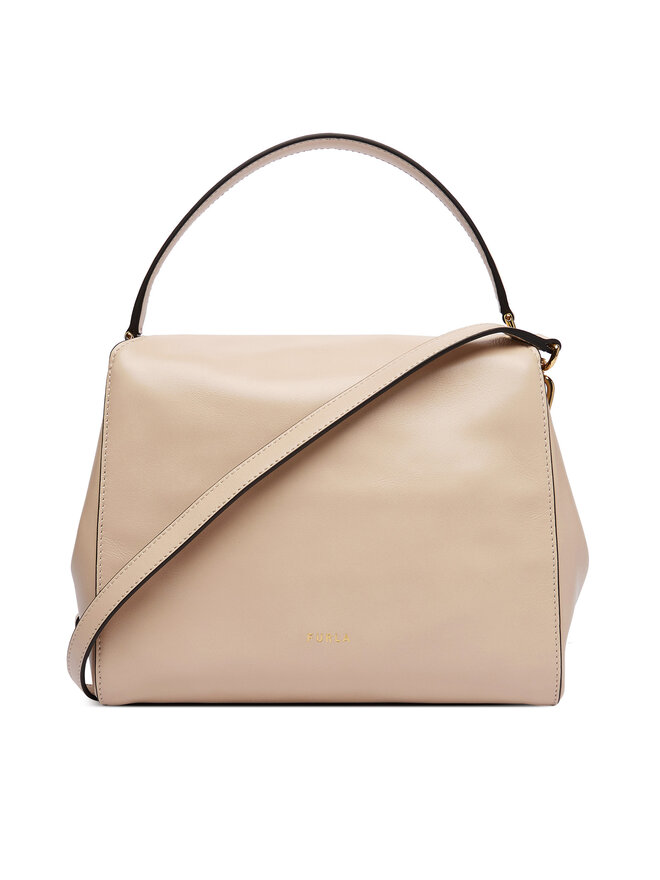 Furla Handtasche Furla Domus S Top WB01957 BX4184 IT 93300 Creme