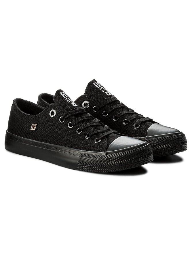 Big Star Shoes Кеди Big Star Shoes AA274009 Чорний