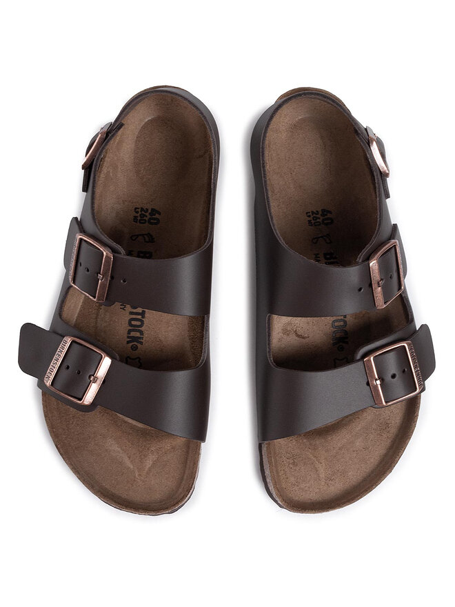 Birkenstock Sandály Birkenstock Milano Bs 0034101 Hnědá