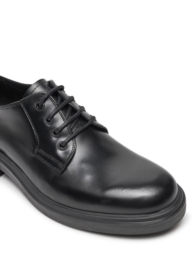 Calvin Klein Félcipő Calvin Klein Postman Derby HM0HM01837 Fekete