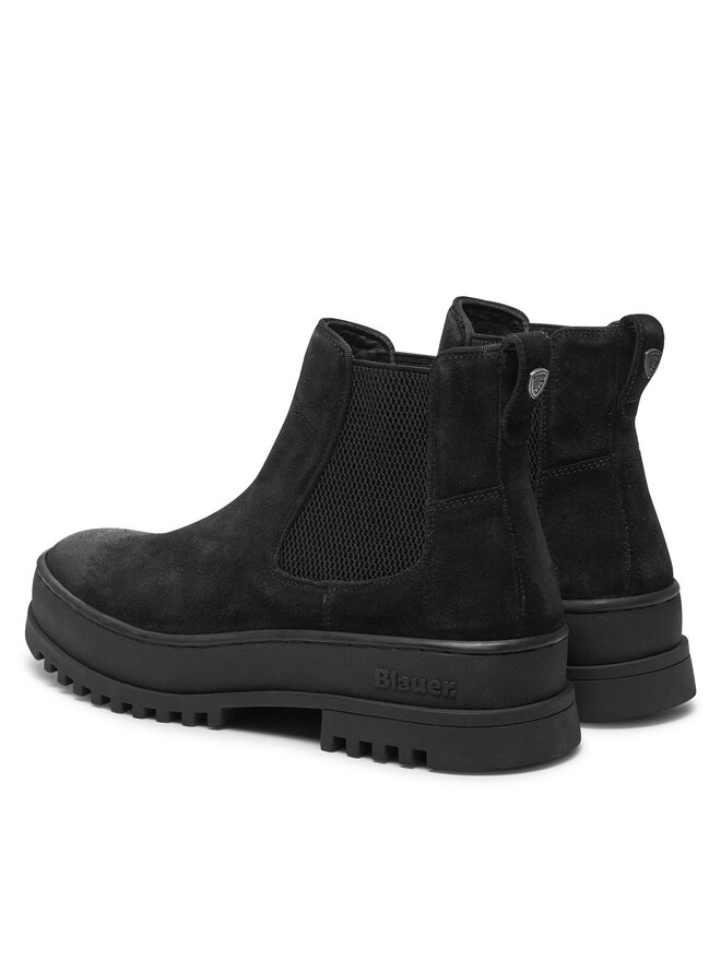 Blauer Боти тип челси Blauer Iuka02 F4IUKA02/SUE Тъмносин