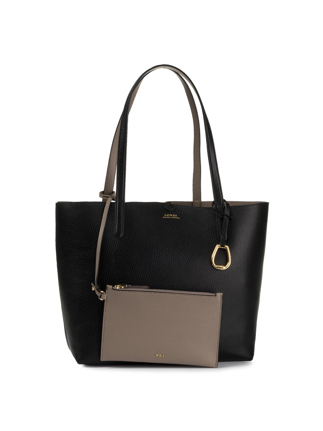 LAUREN RALPH LAUREN Táska Lauren Ralph Lauren Rvrsble Tote 431795329001 Fekete