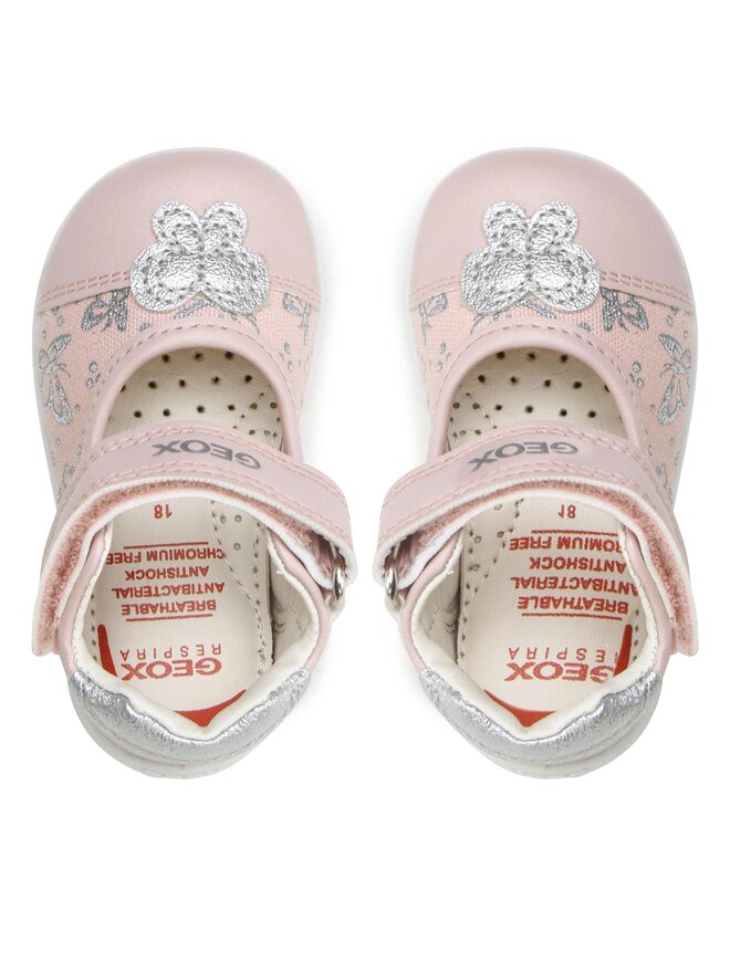 Geox Ballerinas Geox B Sandal Tapuz Girl B250YC0BCAWC8237 Rosa