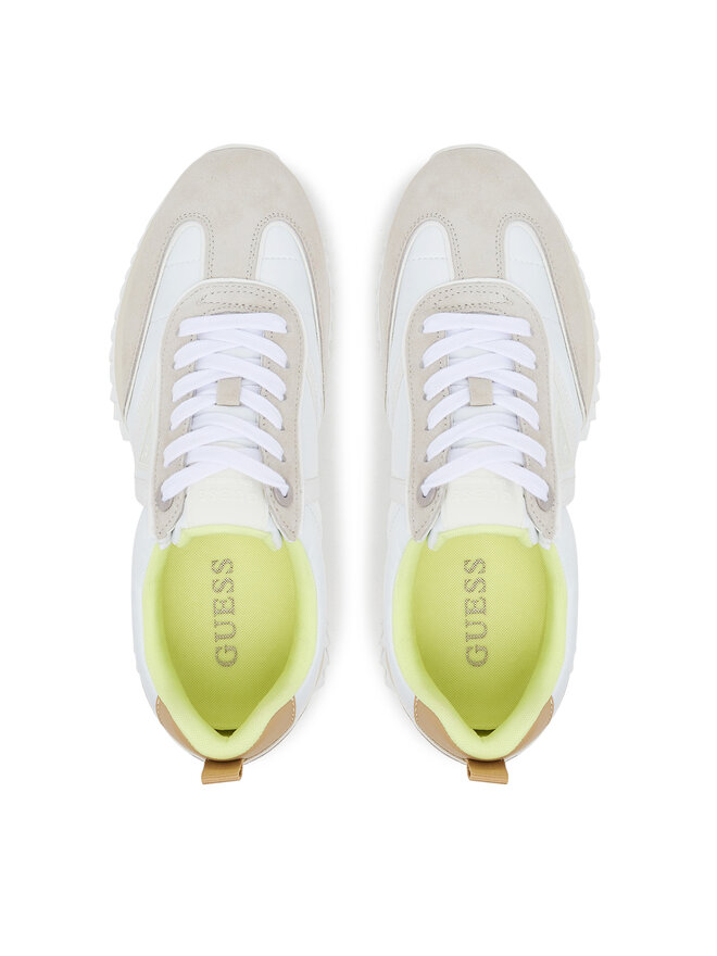 Guess Sneakersy Guess FLTBAI SUE12 Beżowy