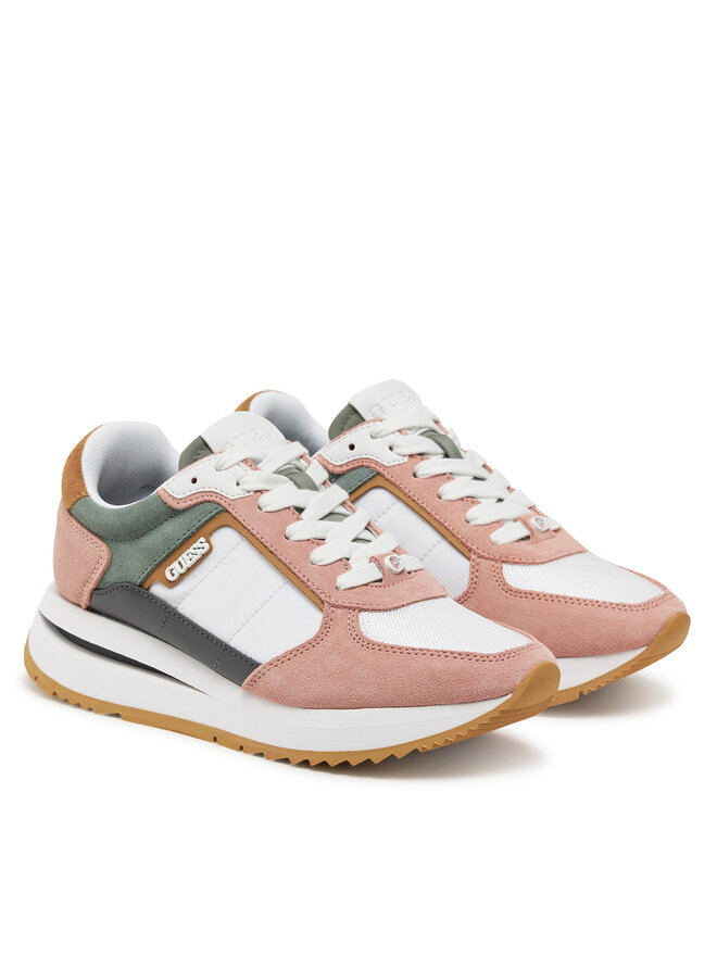 Guess Sneakersy Guess FLPE2G LEP12 Kolorowy