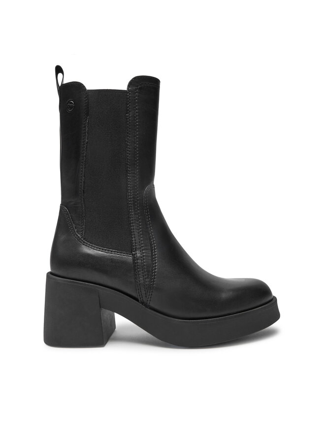 Tamaris Botine Tamaris 1-25451-43 Negru