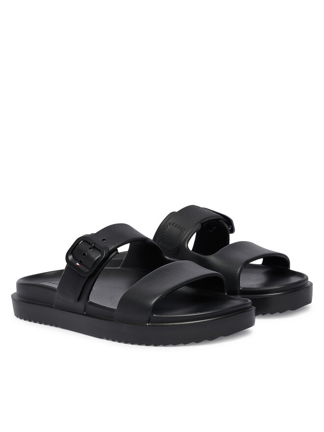 Tommy Hilfiger Pantoletten Tommy Hilfiger FW0FW08953 Schwarz
