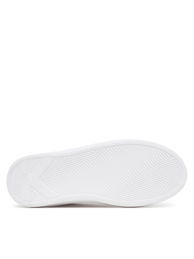 KARL LAGERFELD Сникърси KARL LAGERFELD Kapri KL62572A Бял