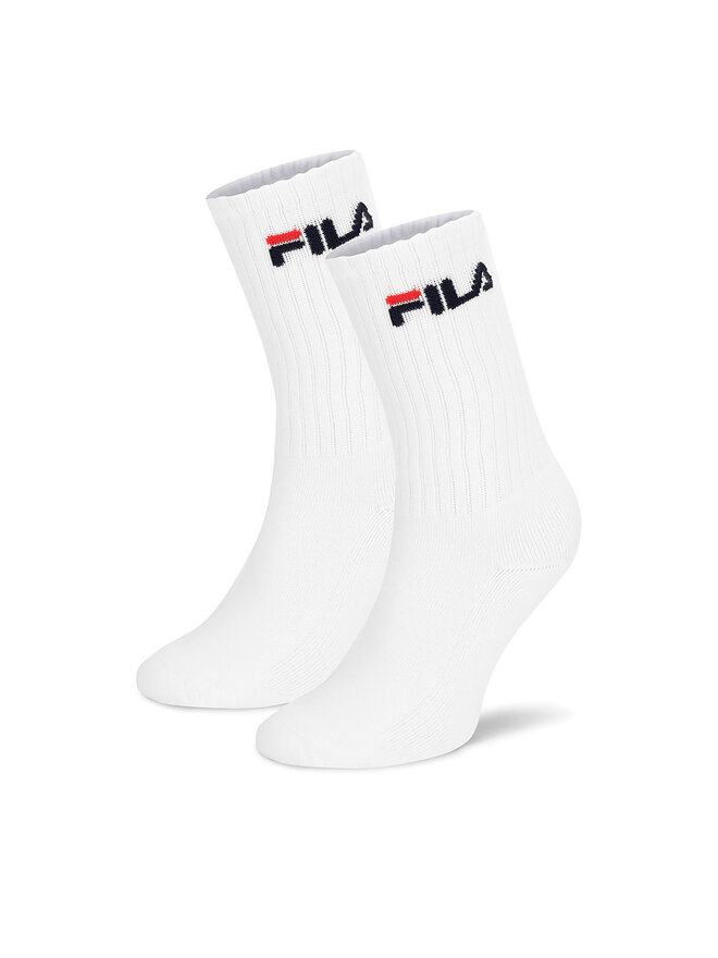 Fila Skarpety długie Fila F4401-AW24 (2-pack) Biały