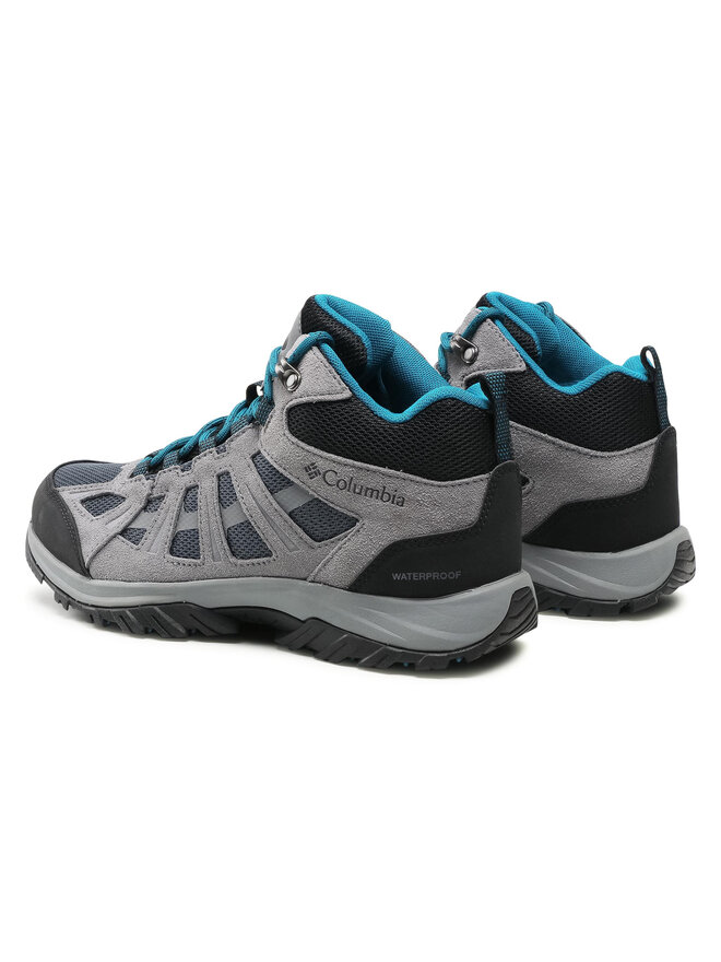 Columbia Trekkingschuhe Columbia Redmond III Mid Waterproof BM0168 Grau