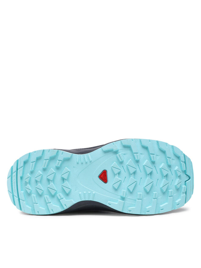 Trekkingschuhe Salomon Kicka J 416799 11 W0 Violett eschuhe