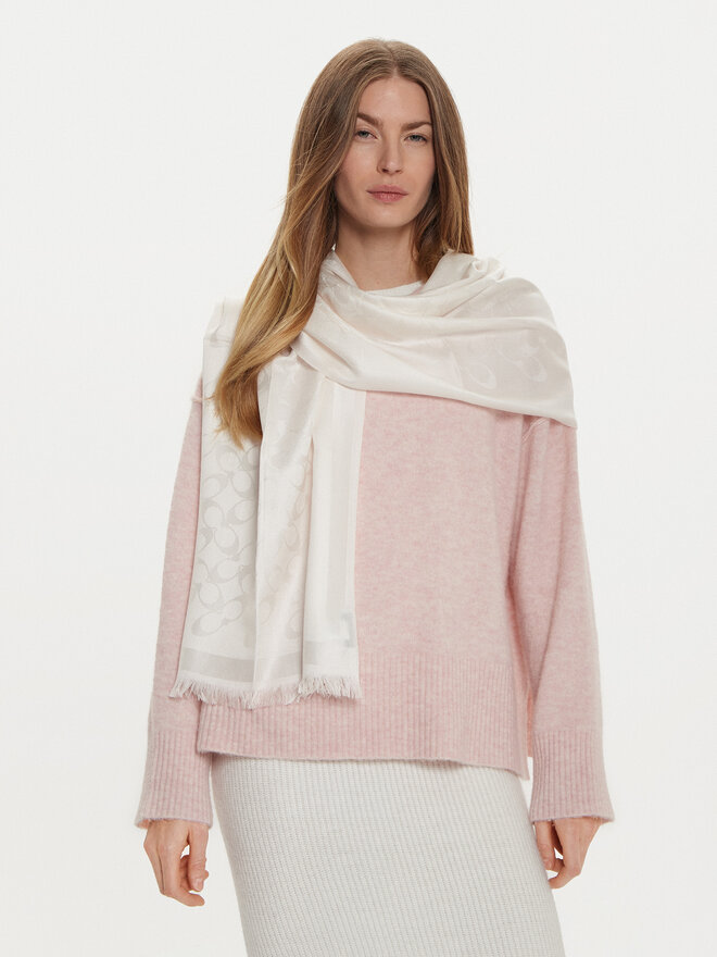 Coach Fular Coach 29CO100562 Écru