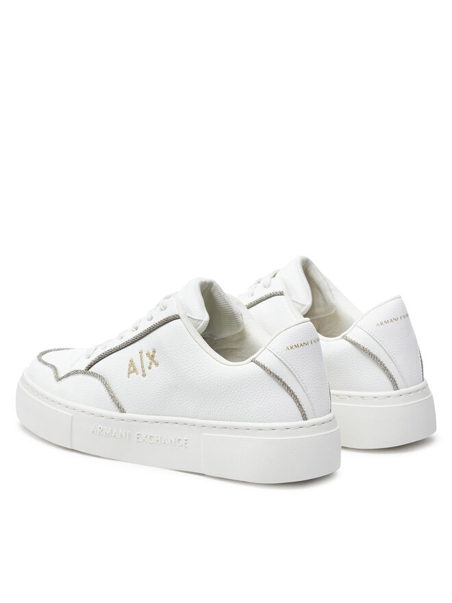 Armani Exchange Sneakersy Armani Exchange XDX160 XV888 T779 Biały