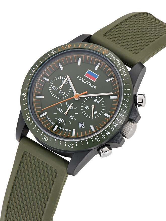 Nautica Uhr Nautica Nautica One NAPNOF4S1 Grün