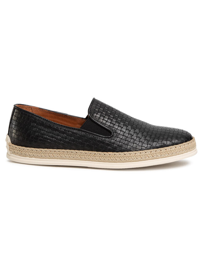 QUAZI Espadrilky QUAZI QZ-64-04-000652 Černá