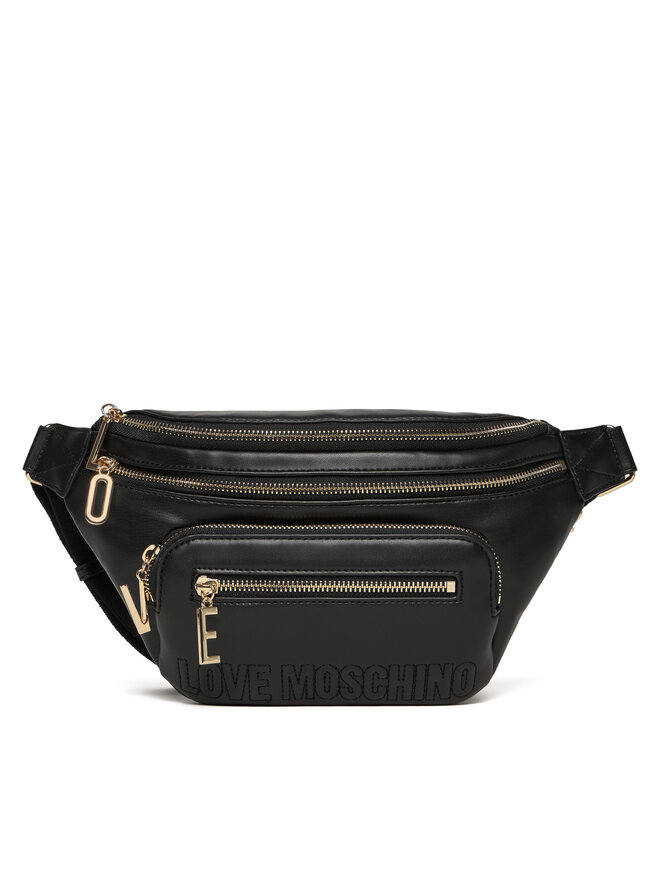 LOVE MOSCHINO Marsupio LOVE MOSCHINO JC4347PP0NKA0000 Nero
