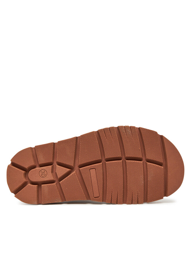 Tommy Hilfiger Sandale Tommy Hilfiger T3A2-33785-0326 M Smeđa