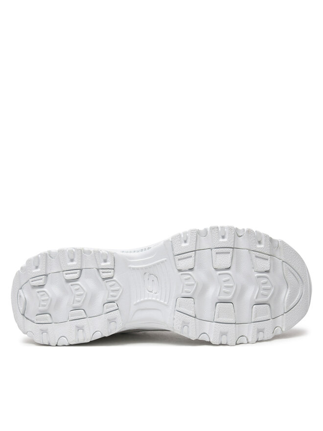 Skechers Sportcipők Skechers D'Lites 150231 Fehér