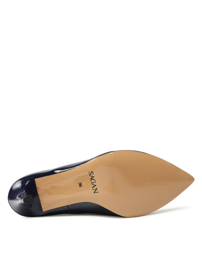 Sagan High Heels Sagan 4772 Dunkelblau