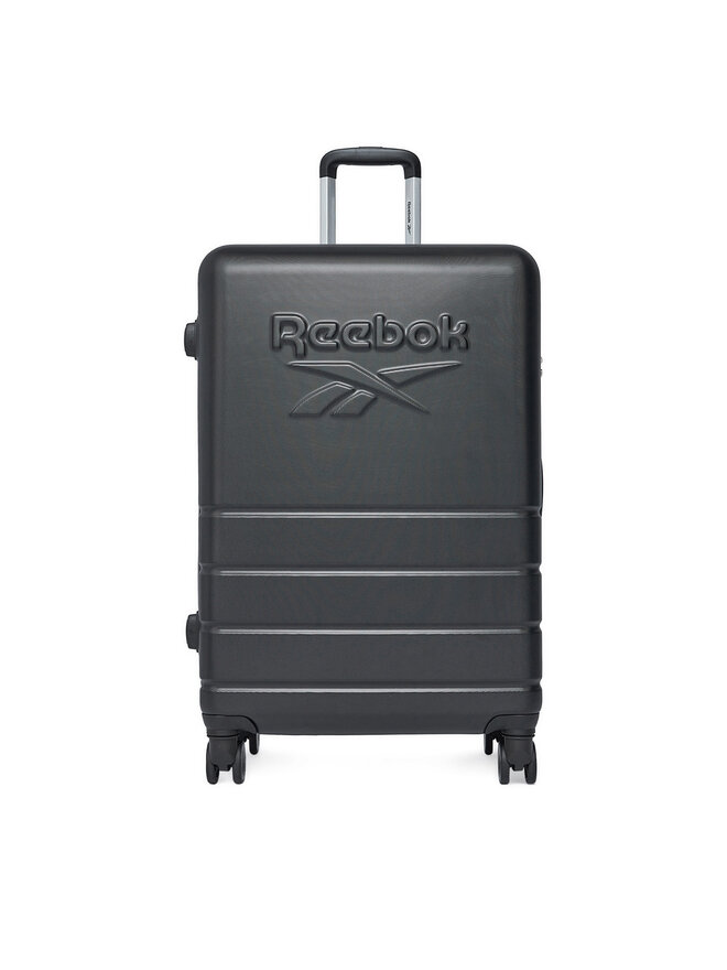 Reebok Голям куфар Reebok RBK-WAL-001-CCC-L Черен