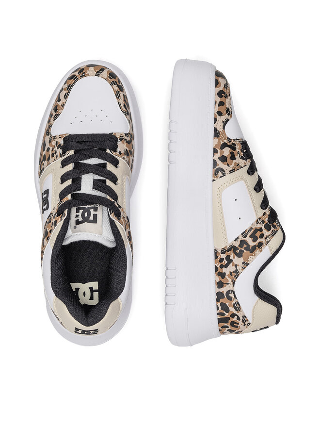 DC Sneakersy DC V5-10123 Beżowy