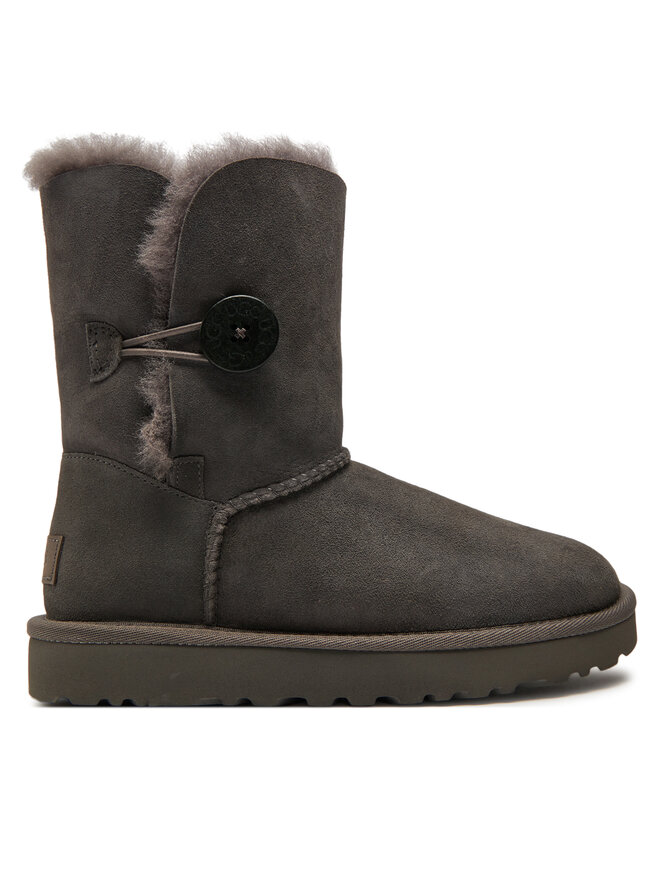 Ugg Μπότες Χιονιού Ugg W Bailey Button II 1016226 Γκρι
