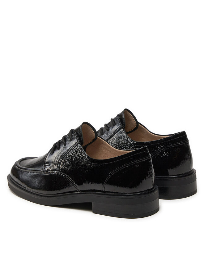 Caprice zapatos Oxford Caprice 9-23303-43 Negro