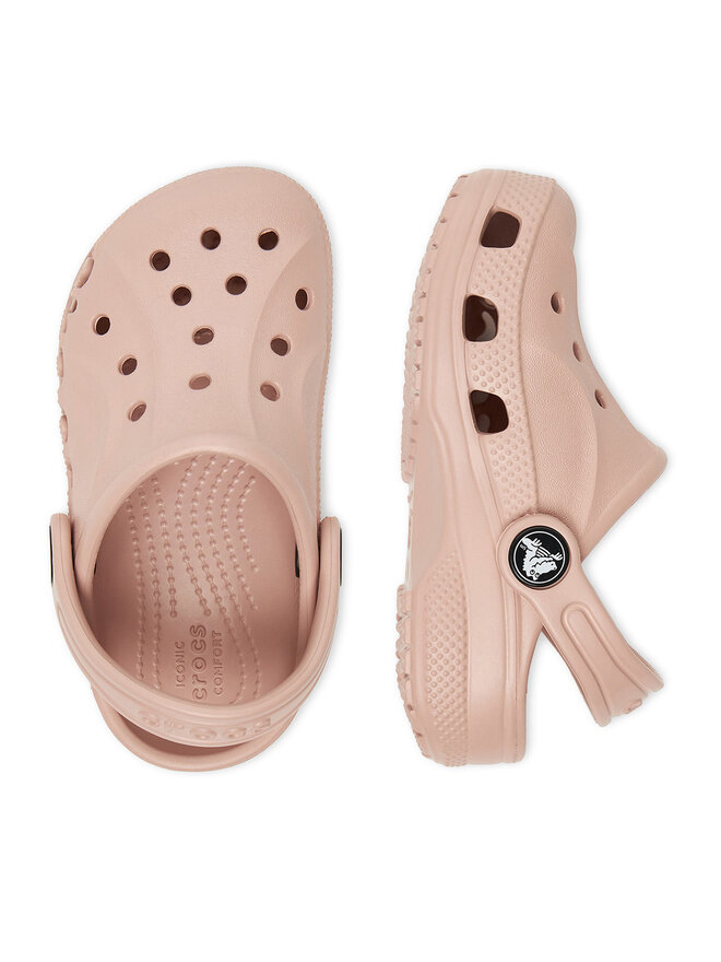Crocs Klapki Crocs C-BAYA CLOG T 207012-6TY Różowy