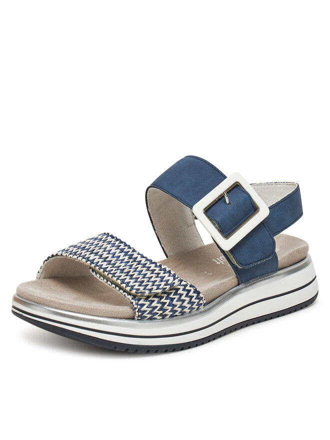 Remonte Sandalen Remonte D1J53-14 Blau