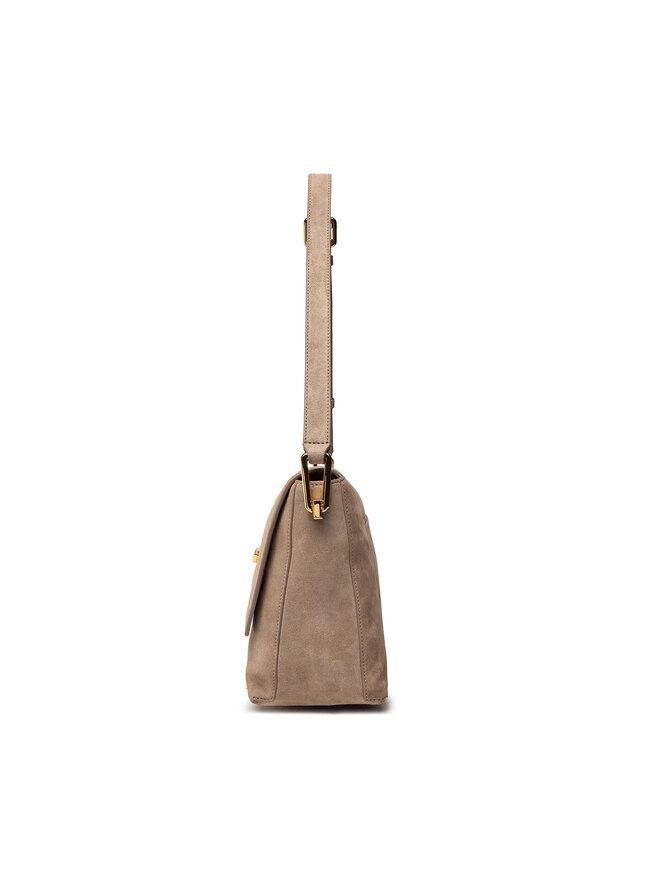 Coccinelle Handtasche Coccinelle ID1 Liya Suede E1 ID1 12 05 01 Beige
