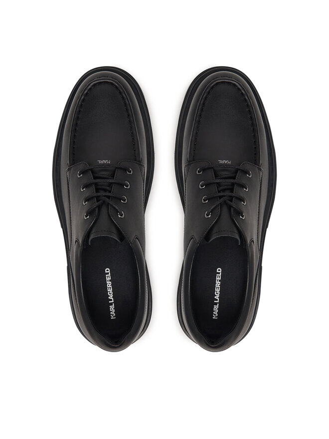 KARL LAGERFELD Halbschuhe KARL LAGERFELD Koby Lug KL11826 Schwarz