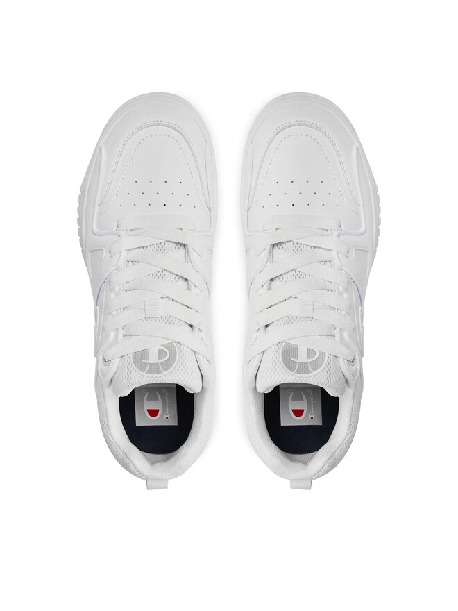 Champion Снікерcи Champion 3 Point Low Low Cut Shoe S21882-WW002 Білий