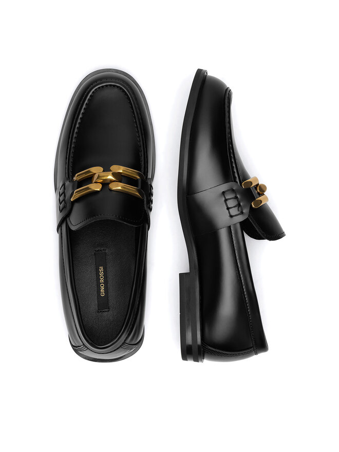 Gino Rossi Mokassins Gino Rossi ADELE-V1792-05-1 Schwarz