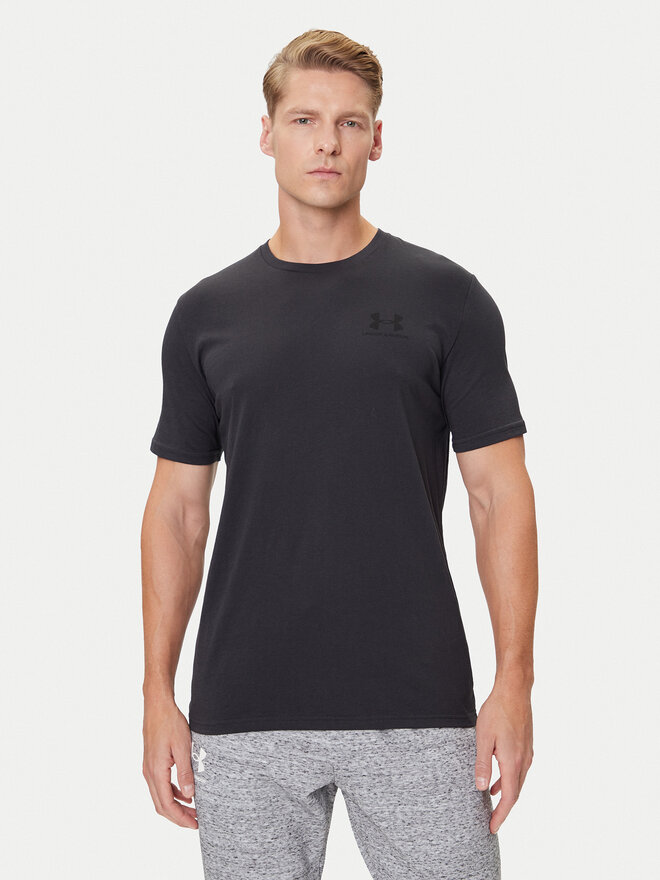 Under Armour Under Armour Marškinėliai 1326799 Juoda Loose Fit