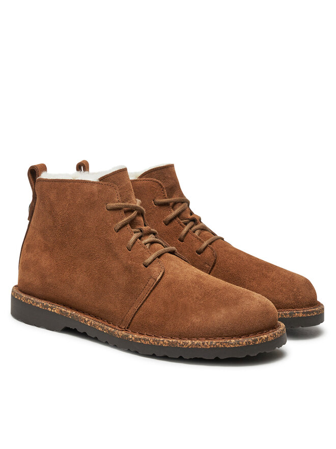 Birkenstock Μποτάκια Birkenstock Uppsala Mid Shearling 1028148 Καφέ