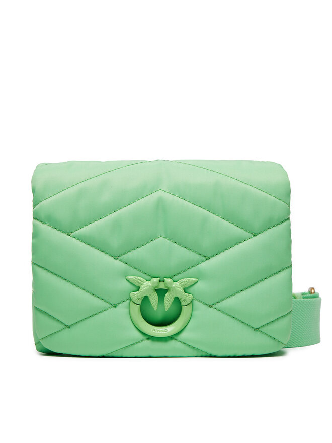 Handtasche Pinko Love Click Puff Baby PE 24 PLTT 101584 A1EU Grun eschuhe