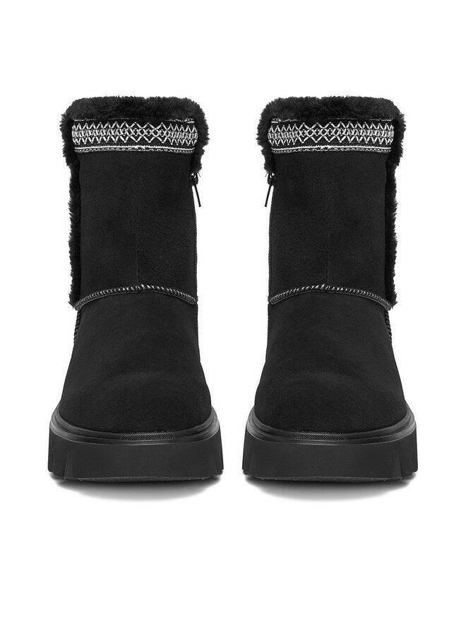 Rieker Stiefeletten Rieker CEO-W2075-00 Schwarz