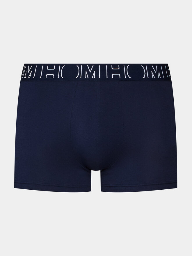 HOM HOM 2er-Set Boxershorts 402809 Dunkelblau