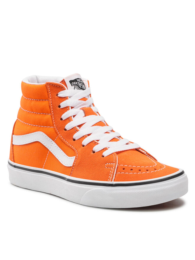 Zapatillas vans naranjas sale