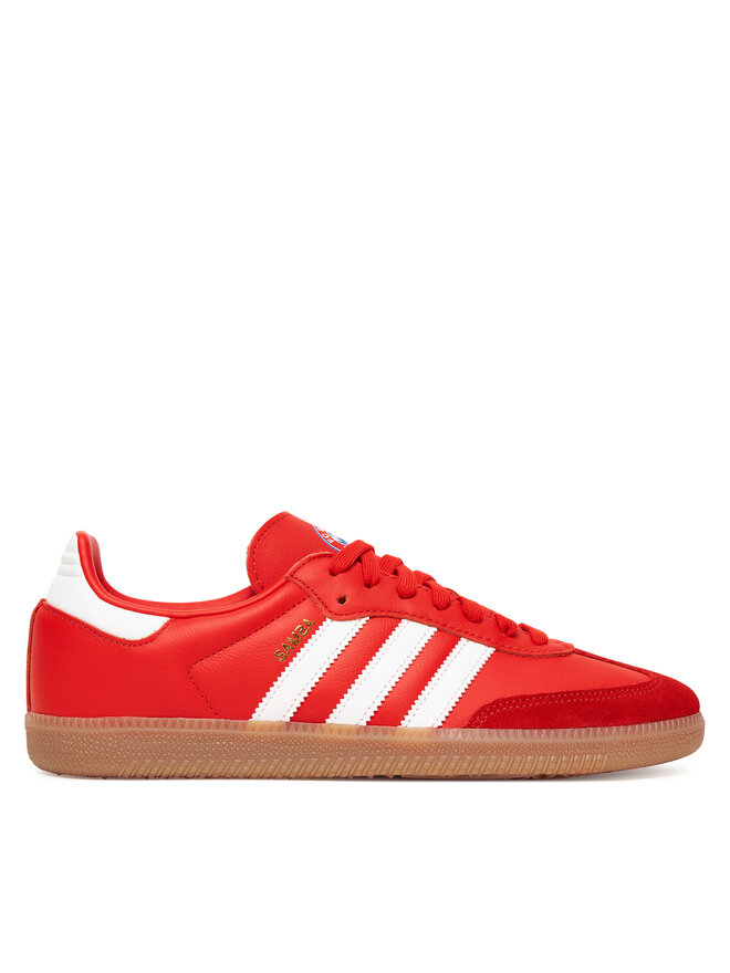 adidas Взуття для футболу adidas Samba FC Bayern JQ4039 Червоний