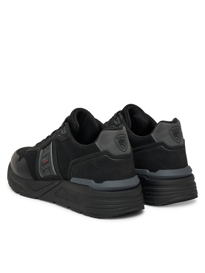 Blauer Sneakers Blauer S5RAY05 Schwarz