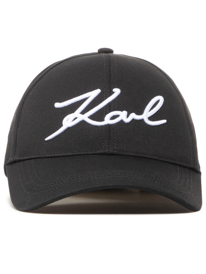 KARL LAGERFELD Gorra con visera KARL LAGERFELD 205W3405 Negro