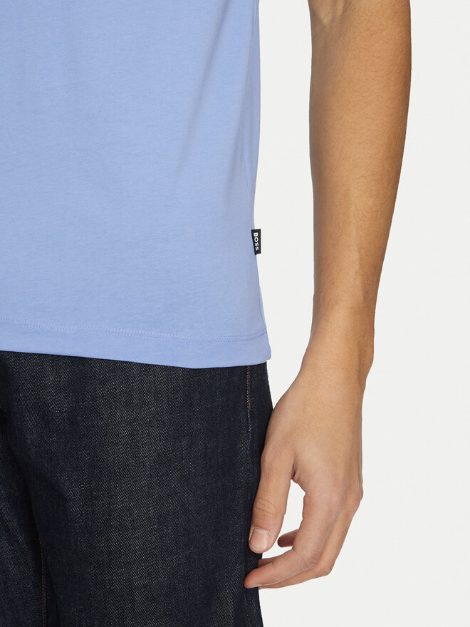 BOSS BOSS Camiseta Thompson 01 50468347 Azul Regular Fit