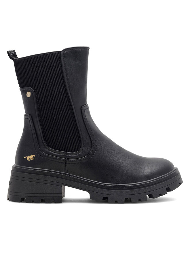Mustang Botine Mustang 1469-501 Negru
