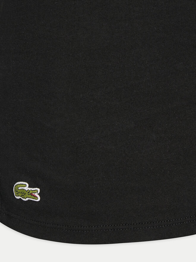 Lacoste Lacoste Set 3 majic TH9008 Črna Slim Fit