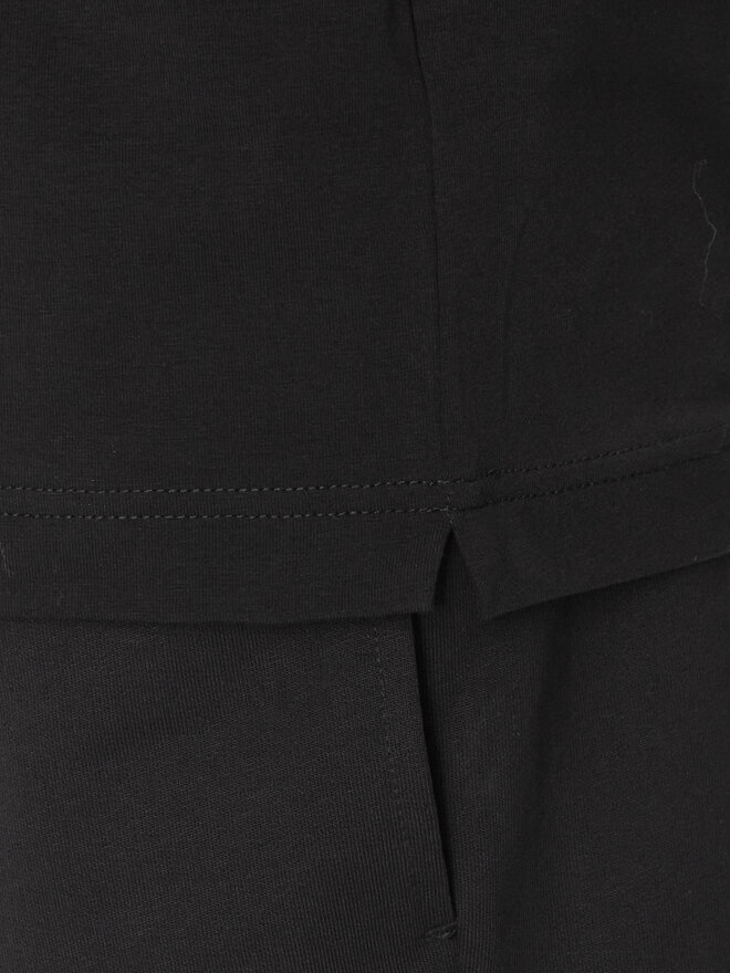 EA7 Emporio Armani EA7 Emporio Armani Poloshirt 8NPF14 PJVQZ 0208 Schwarz Regular Fit