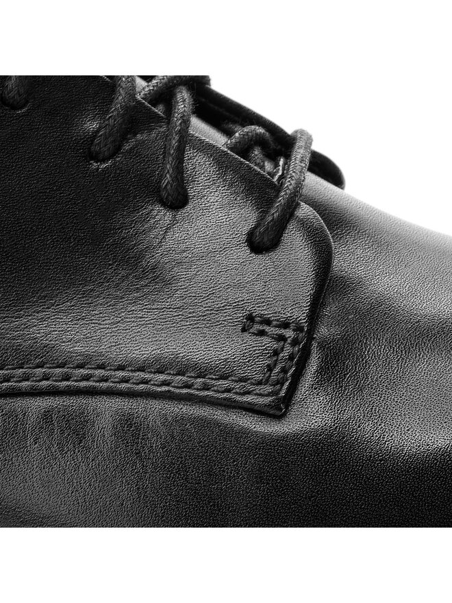 zapatos Oxford Clarks Frida Derby 261359784 Negro zapatos.es