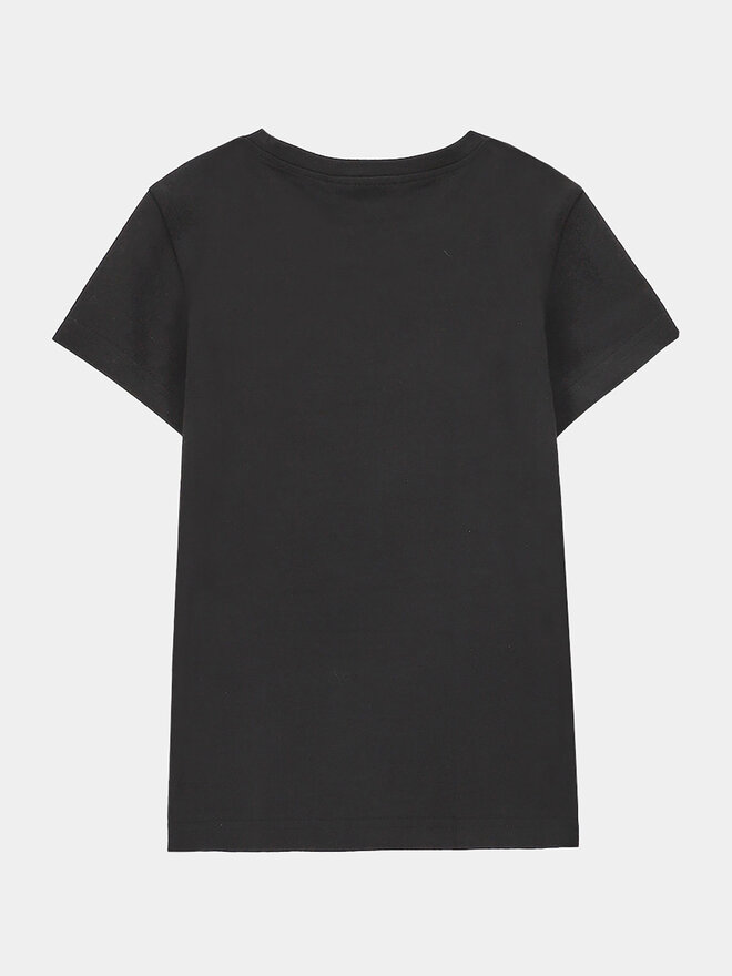 Coccodrillo Coccodrillo T-shirt WC4143209VGA Crna Regular Fit